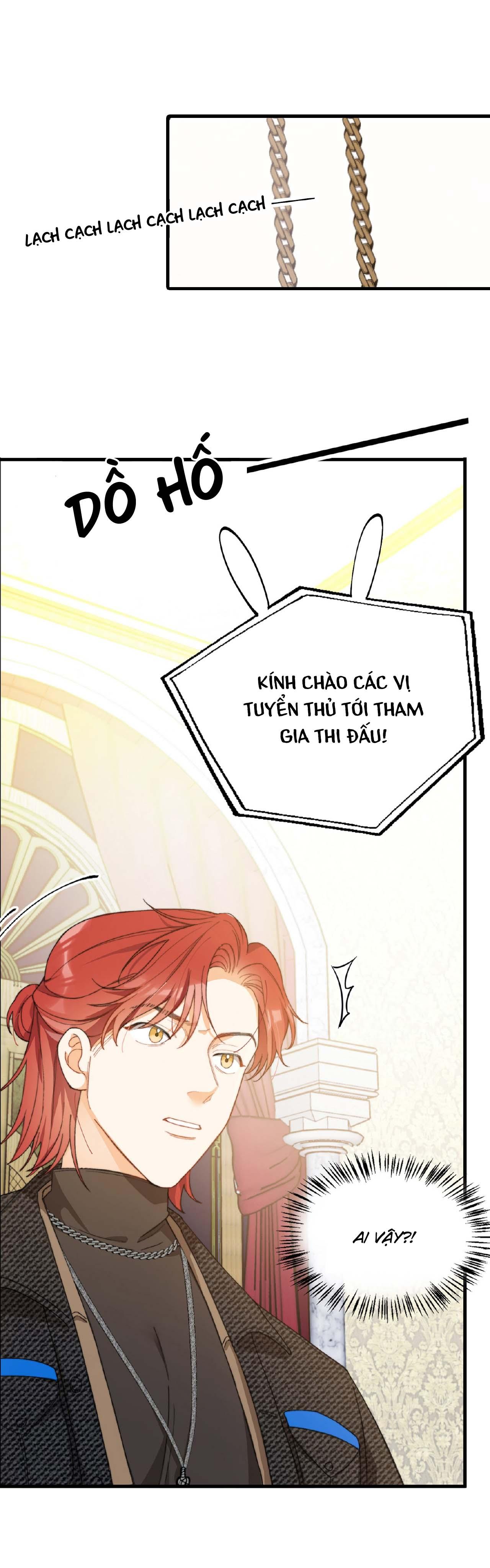 Đọc truyện Nụ Hôn Abyss - Chapter 3