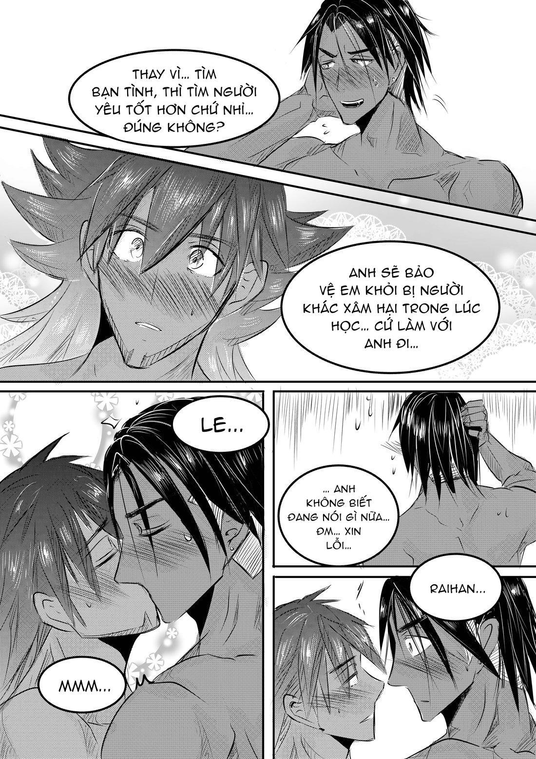 Đọc truyện Đu Boylove cùng GaGa Team - Chapter 88.2