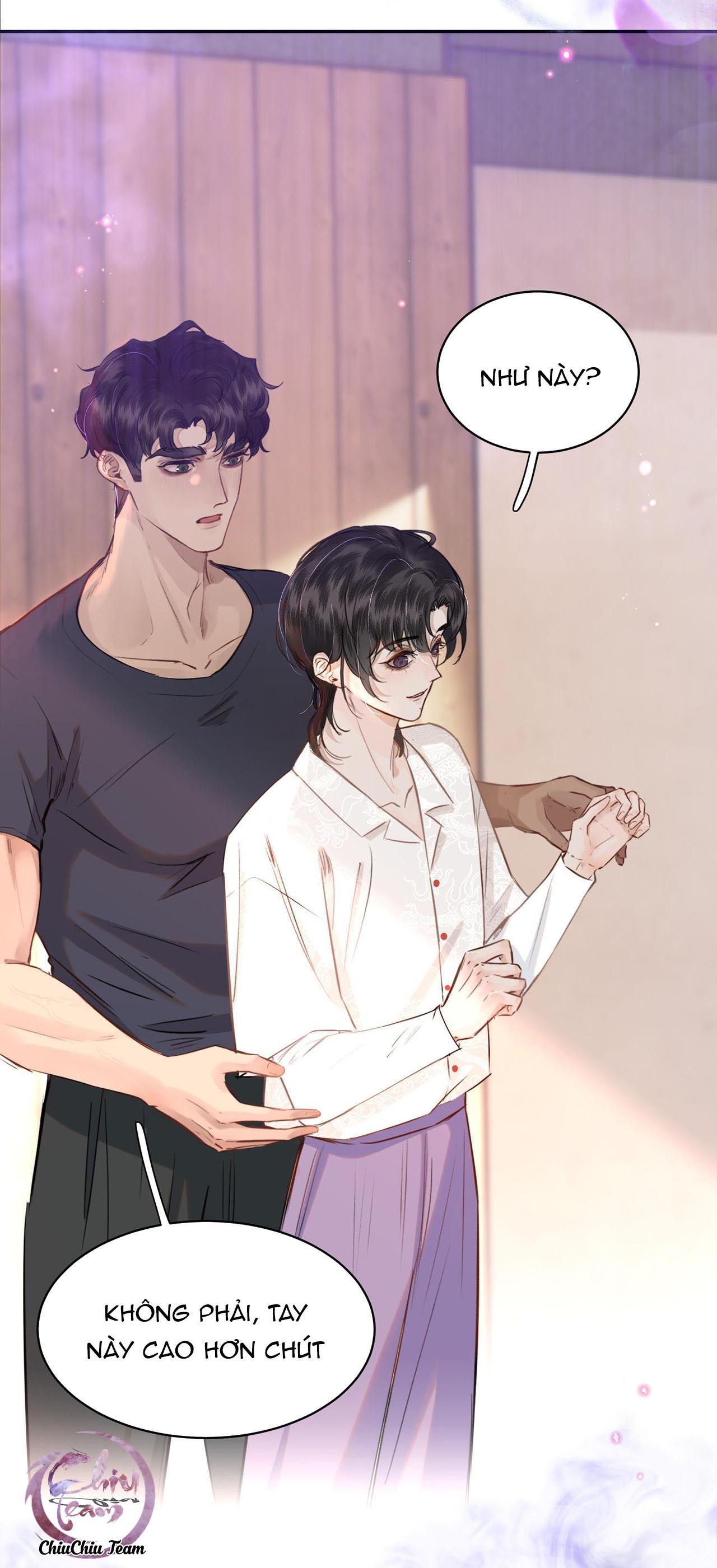 Đọc truyện Không Thể Cưỡng Lại Người Yêu Dính Người - Chapter 10