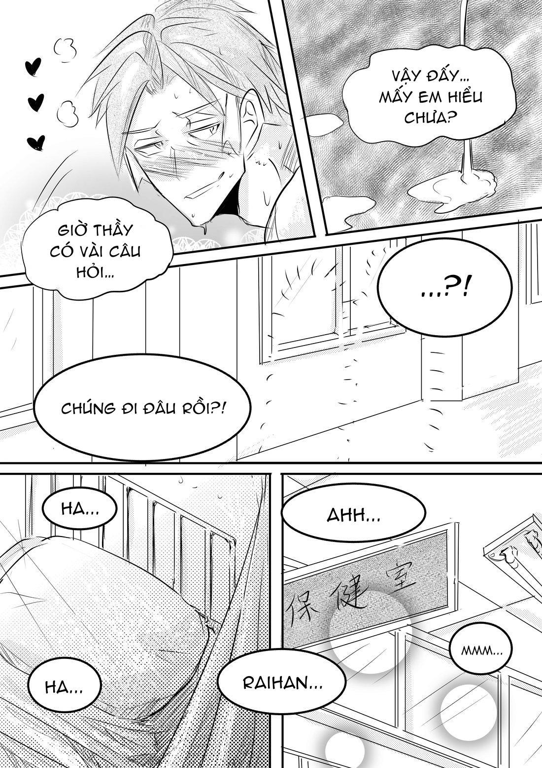 Đọc truyện Đu Boylove cùng GaGa Team - Chapter 88.2