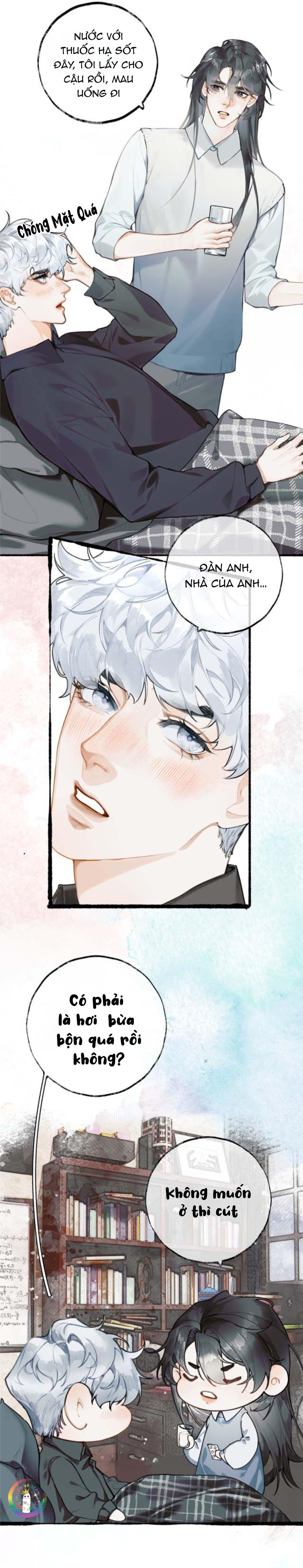 Đọc truyện Tín Hiệu Rung Động - Chapter 15