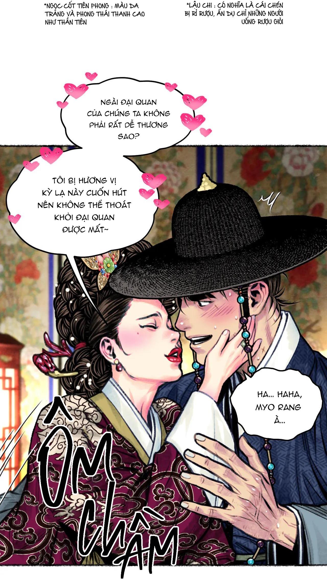 Đọc truyện THANH SƯƠNG PHÒ MÃ - Chapter 9