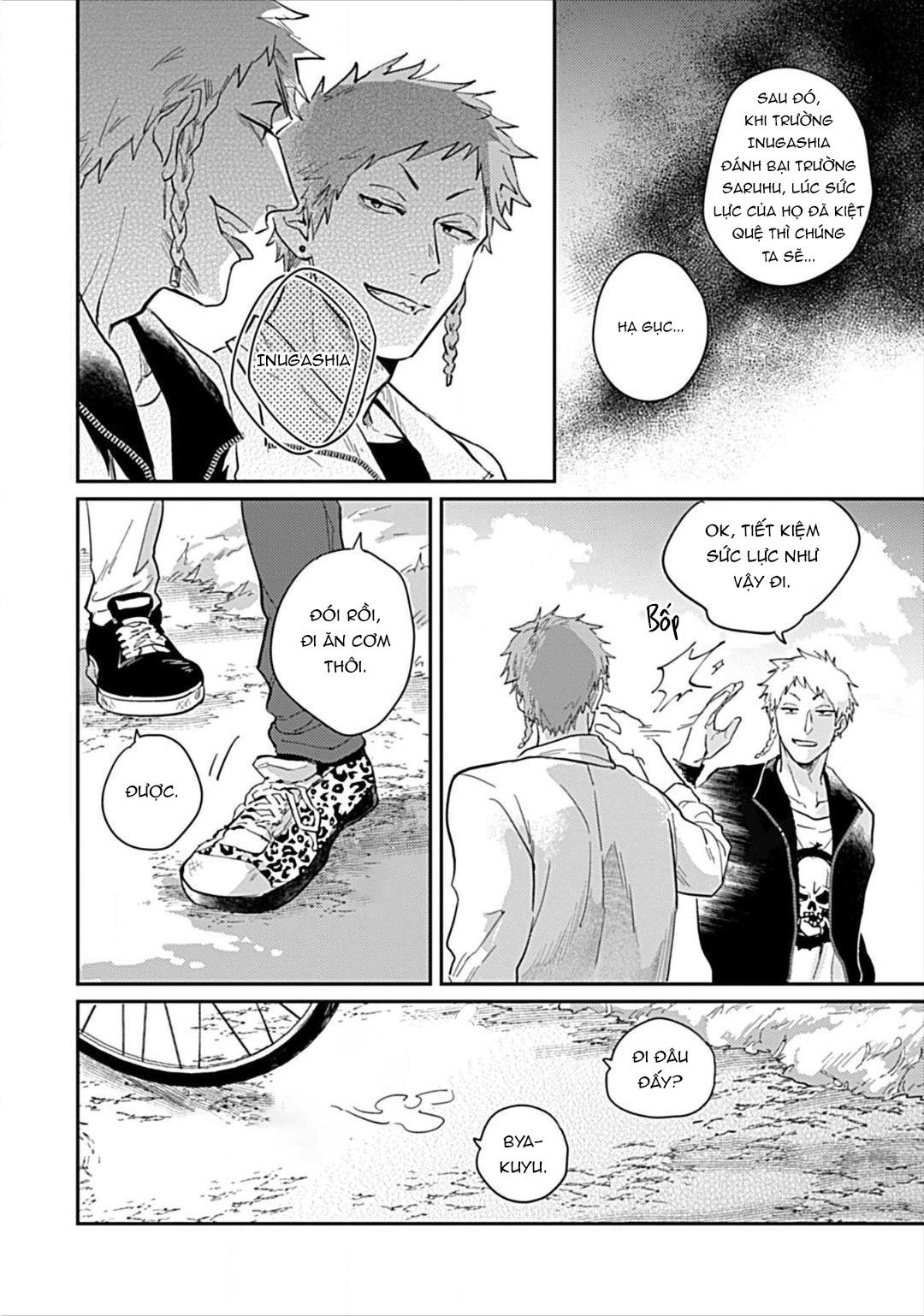 Đọc truyện Romeo và Juliet Phiên Bản BL - Chapter 3
