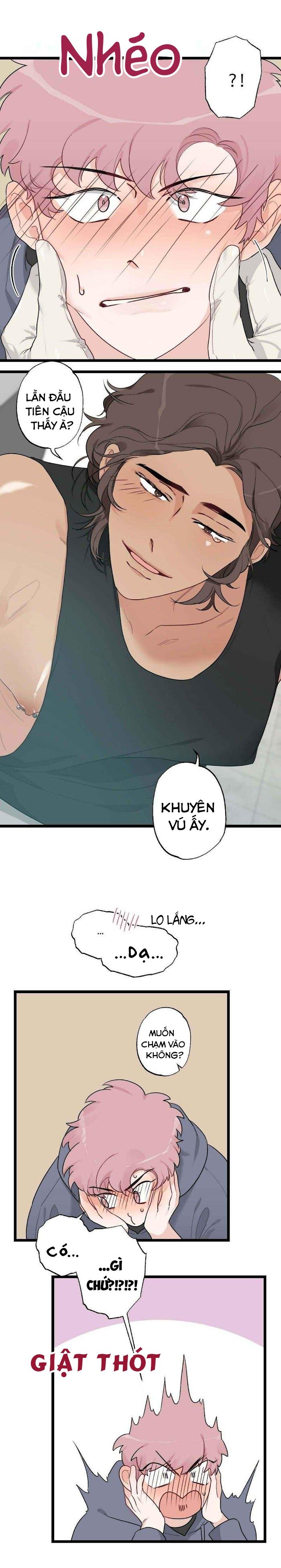 Đọc truyện Tháng Nào Cũng Là Ngực Bự - Chapter 40