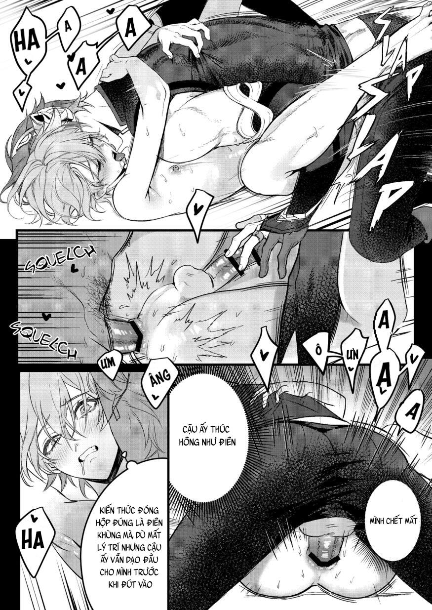 Đọc truyện ONESHOT CHỊCH VỒN CHỊCH VÃ - Chapter 15
