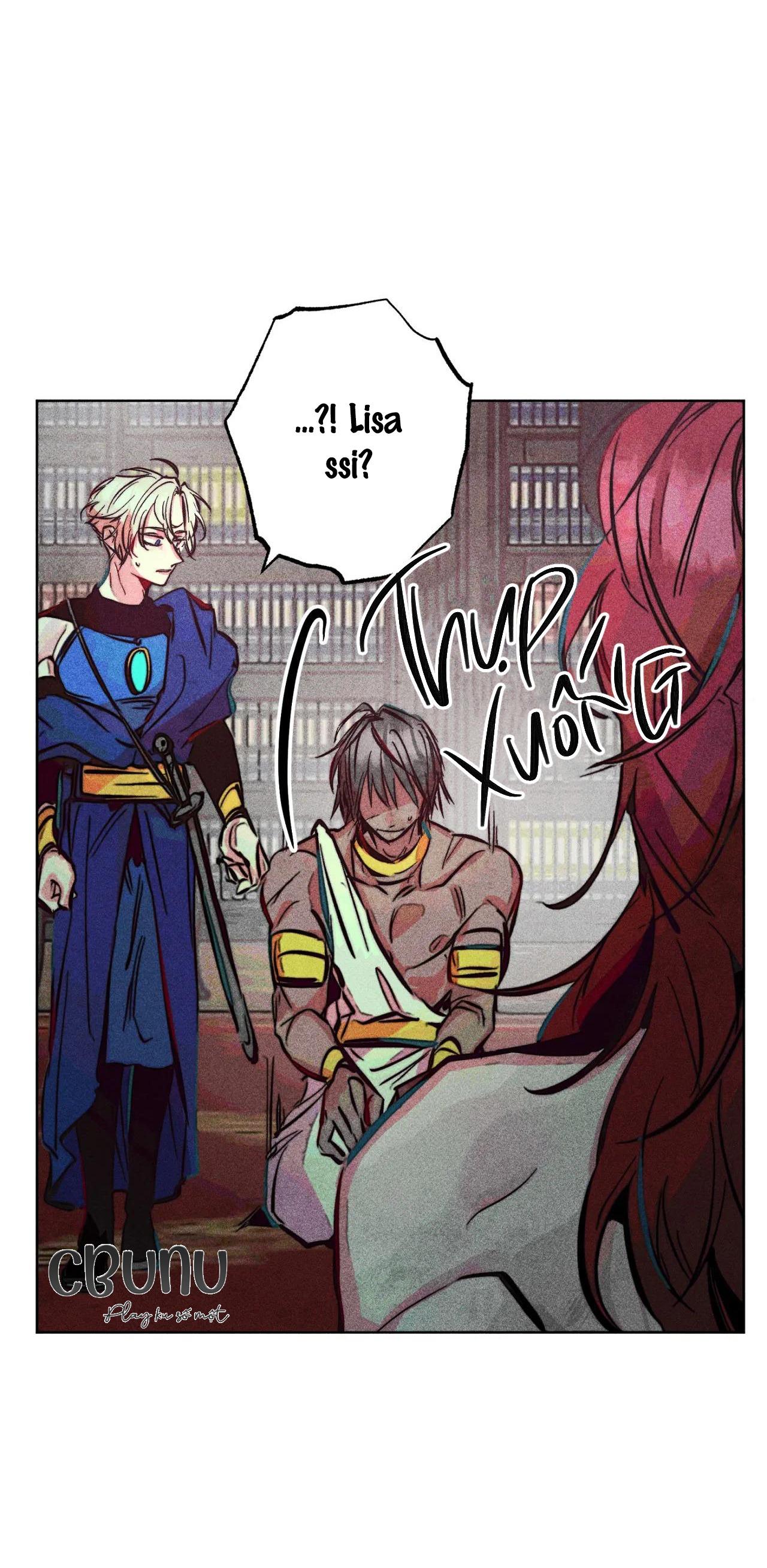 Đọc truyện (CBunu) Làm vị cứu tinh thật dễ dàng - Chapter 44