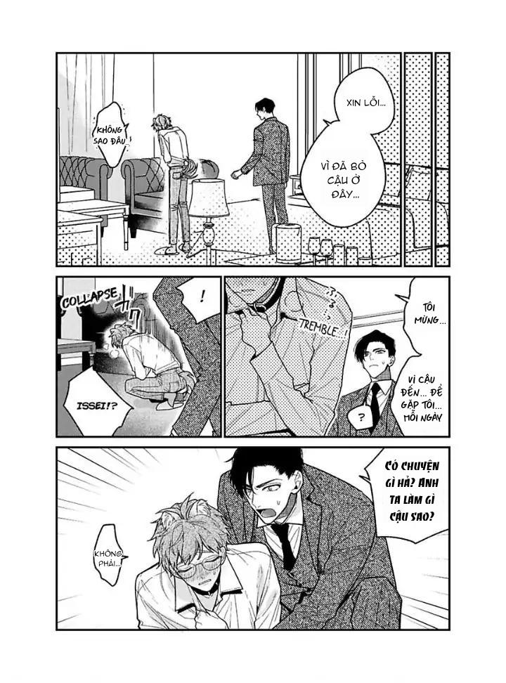 Đọc truyện Chúng ta ở bên nhau là bất hợp pháp! - Chapter 4