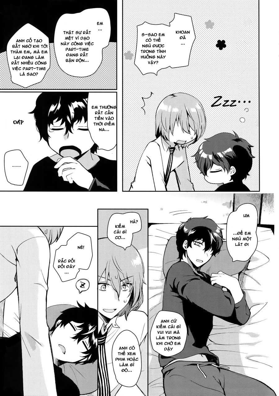 Đọc truyện Tổng hợp oneshot nhà Guess - Chapter 80