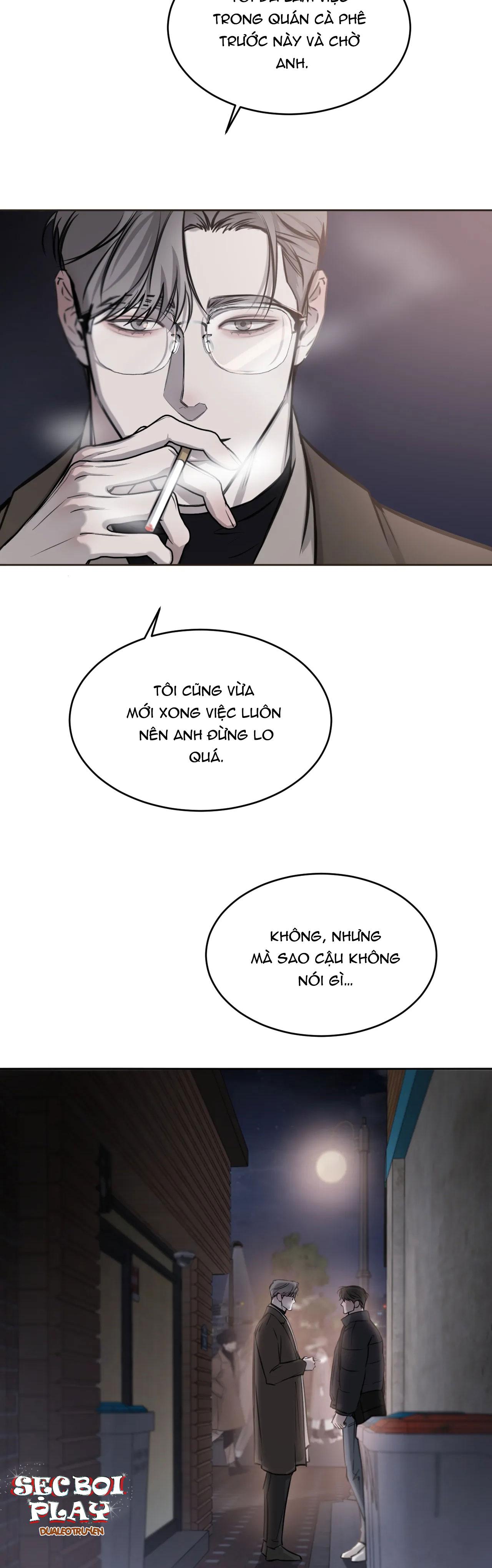 Đọc truyện GIỮA TÌNH CỜ VÀ ĐỊNH MỆNH - Chapter 18