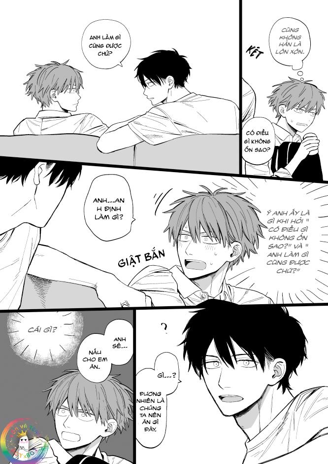 Đọc truyện Tuyển Tập Doujinshi Nhà Vã - Chapter 10