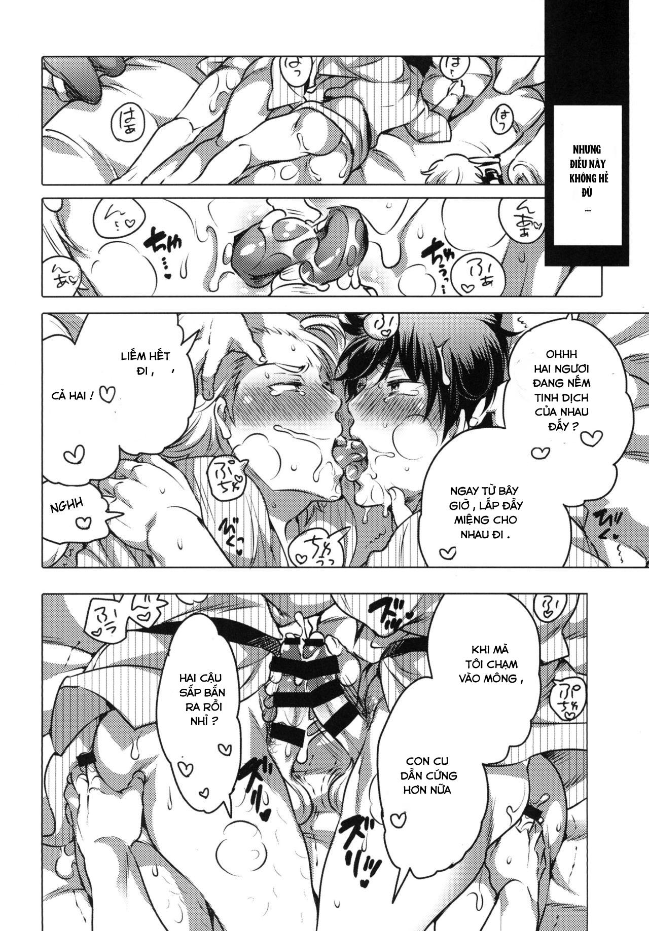 Đọc truyện TUYỂN TẬP ONESHOT HONEY QP - Chapter 20