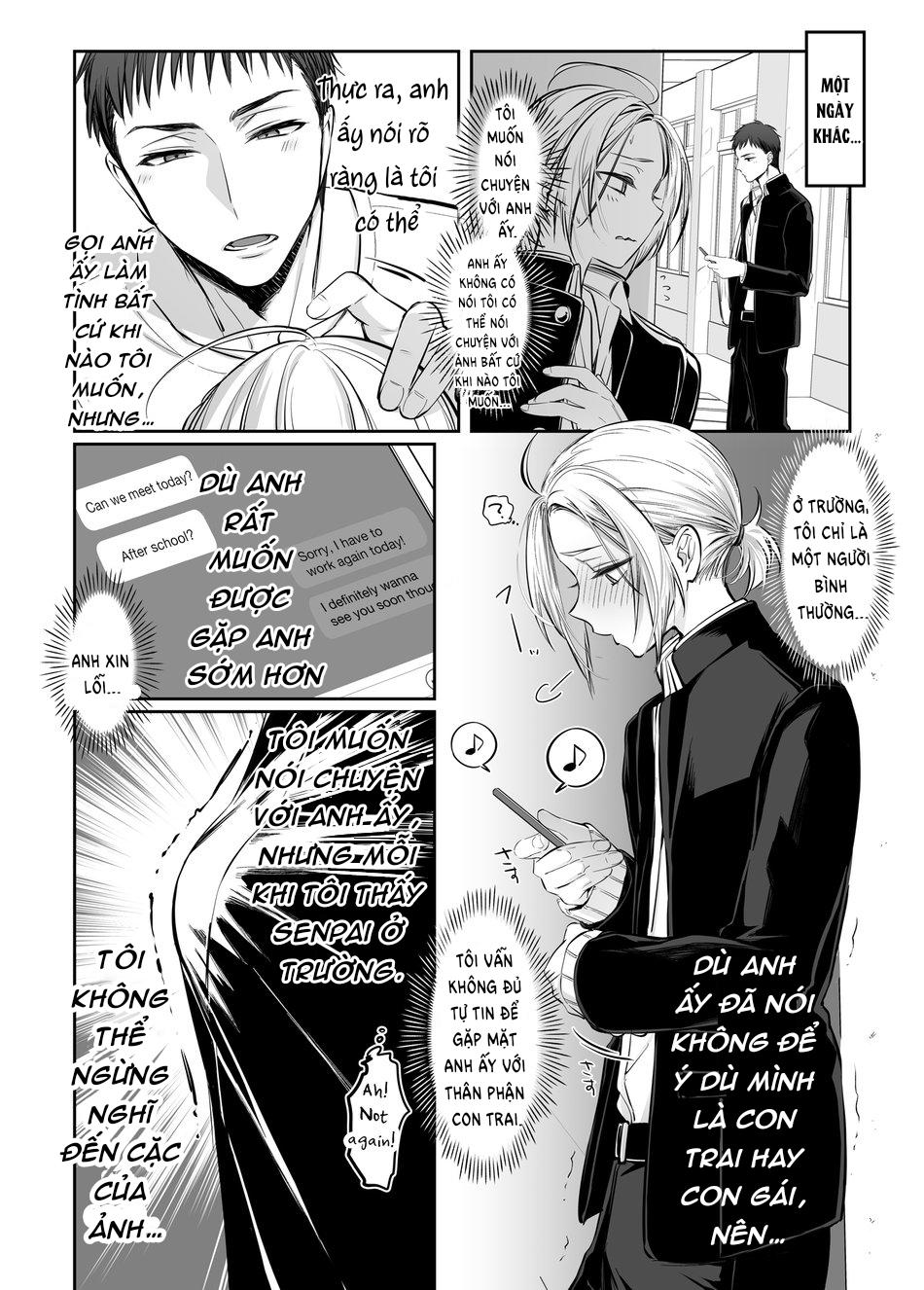 Đọc truyện Tuyển tập truyện doujinshi - Chapter 59.1