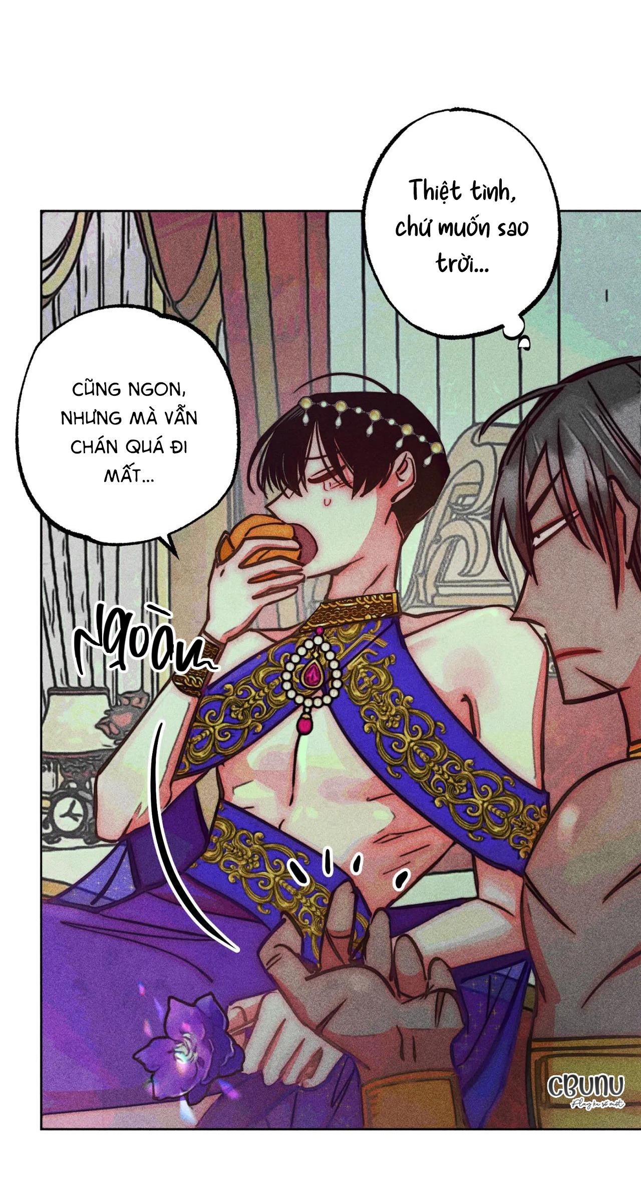 Đọc truyện (CBunu) Làm vị cứu tinh thật dễ dàng - Chapter 50