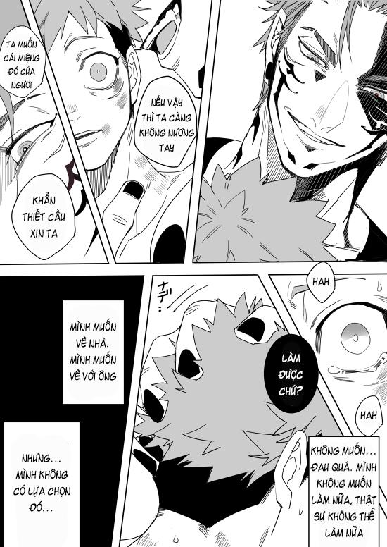 Đọc truyện Nơi husbando của bạn bị đụ ná thở - Chapter 22
