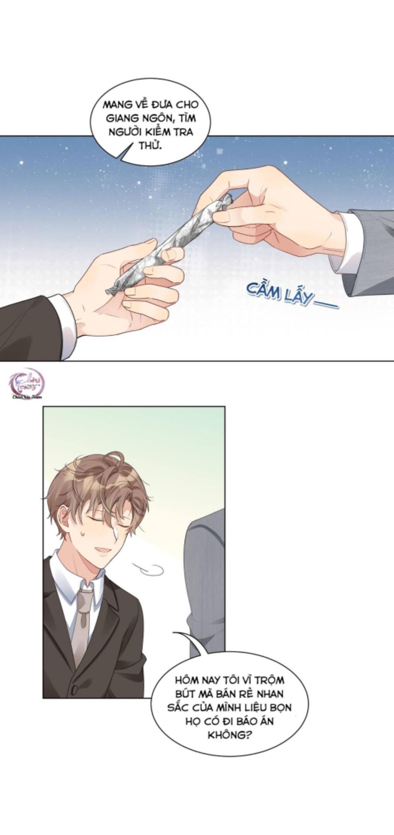 Đọc truyện Scandal ngây thơ (END) - Chapter 19