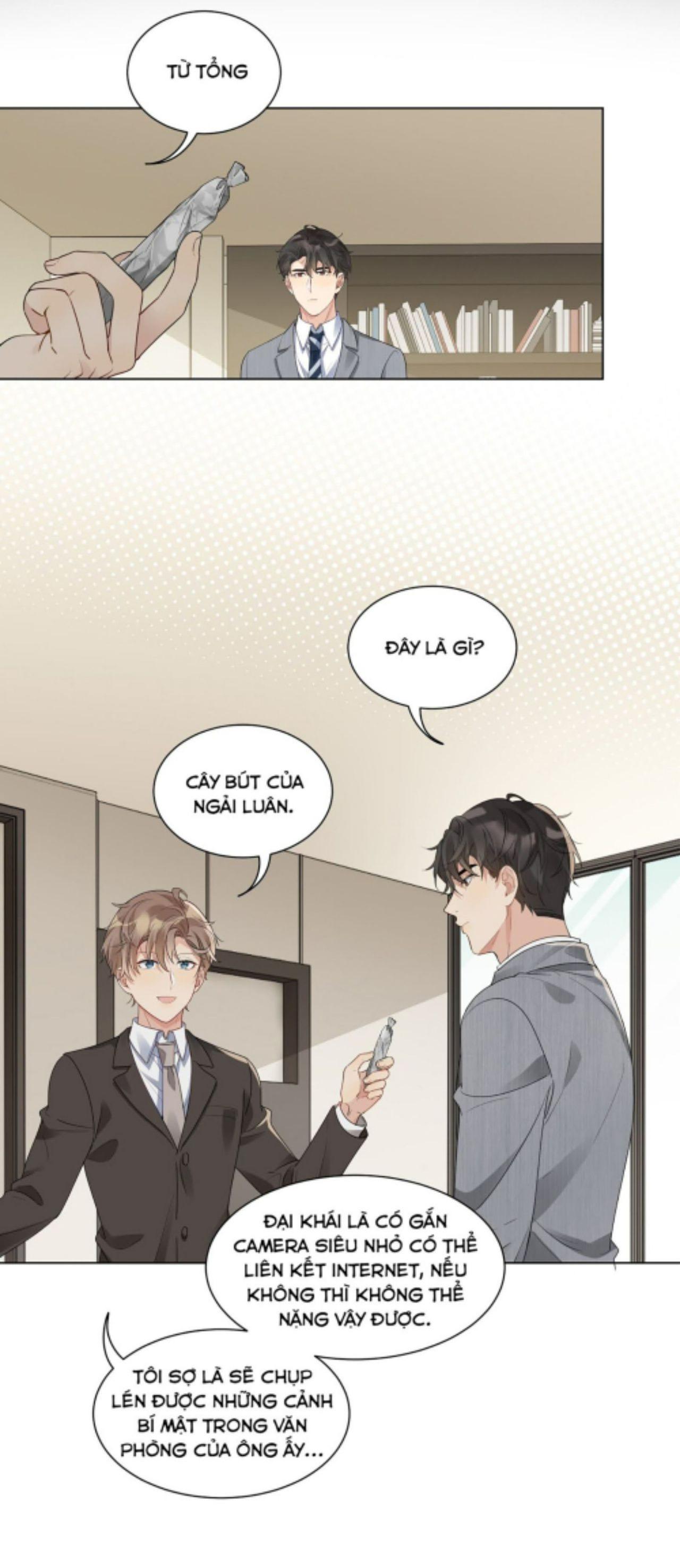 Đọc truyện Scandal ngây thơ (END) - Chapter 19