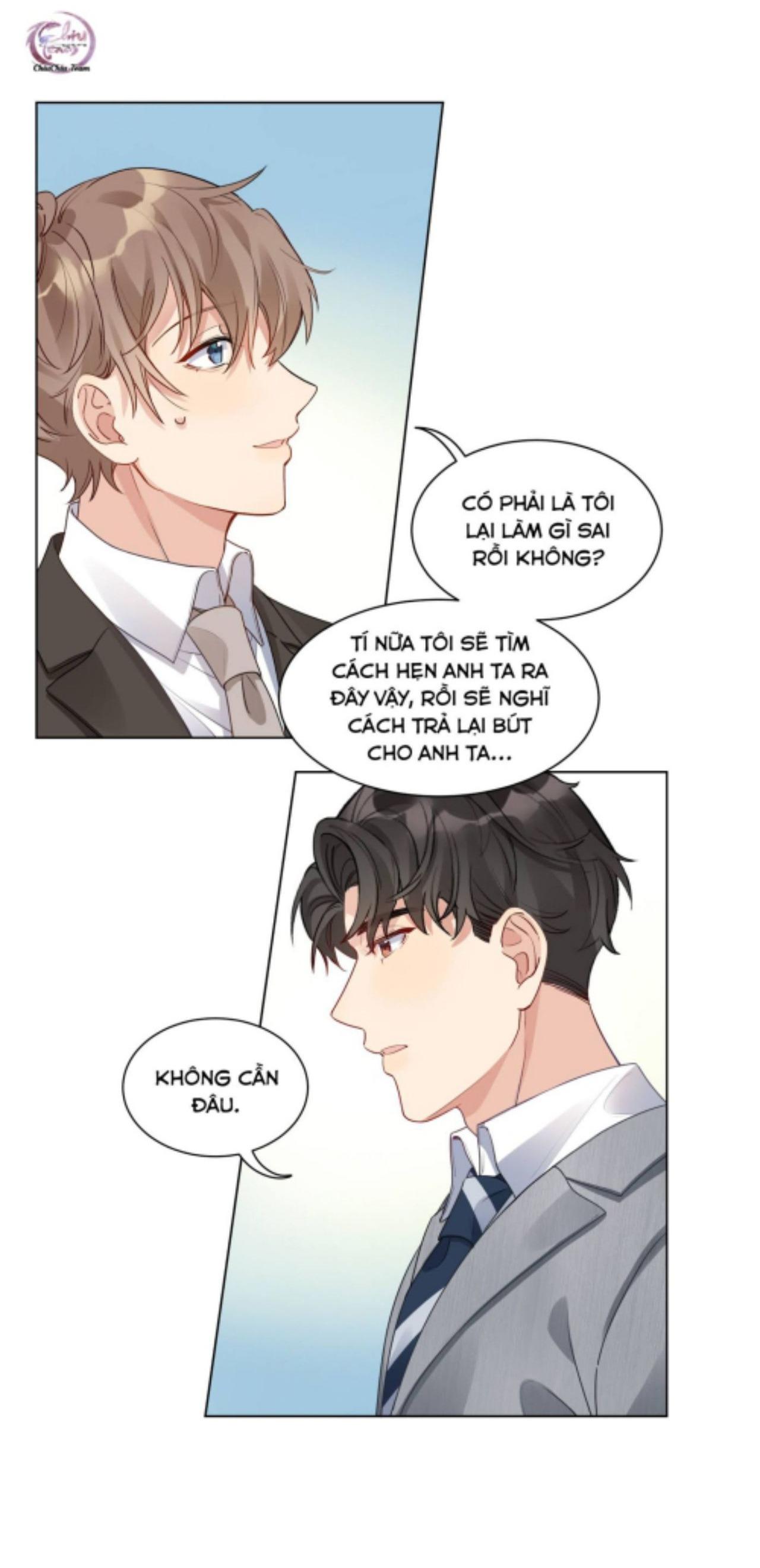 Đọc truyện Scandal ngây thơ (END) - Chapter 19