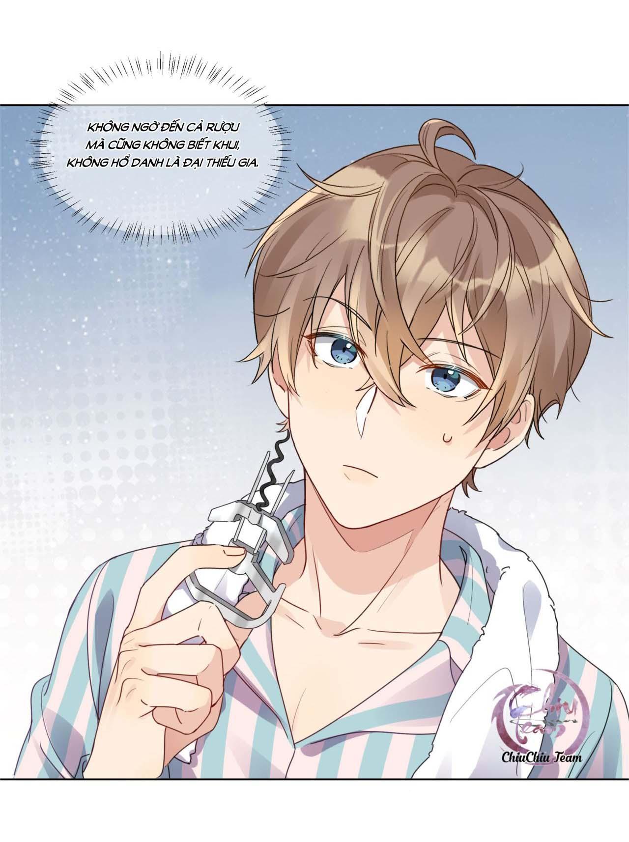 Đọc truyện Scandal ngây thơ (END) - Chapter 21