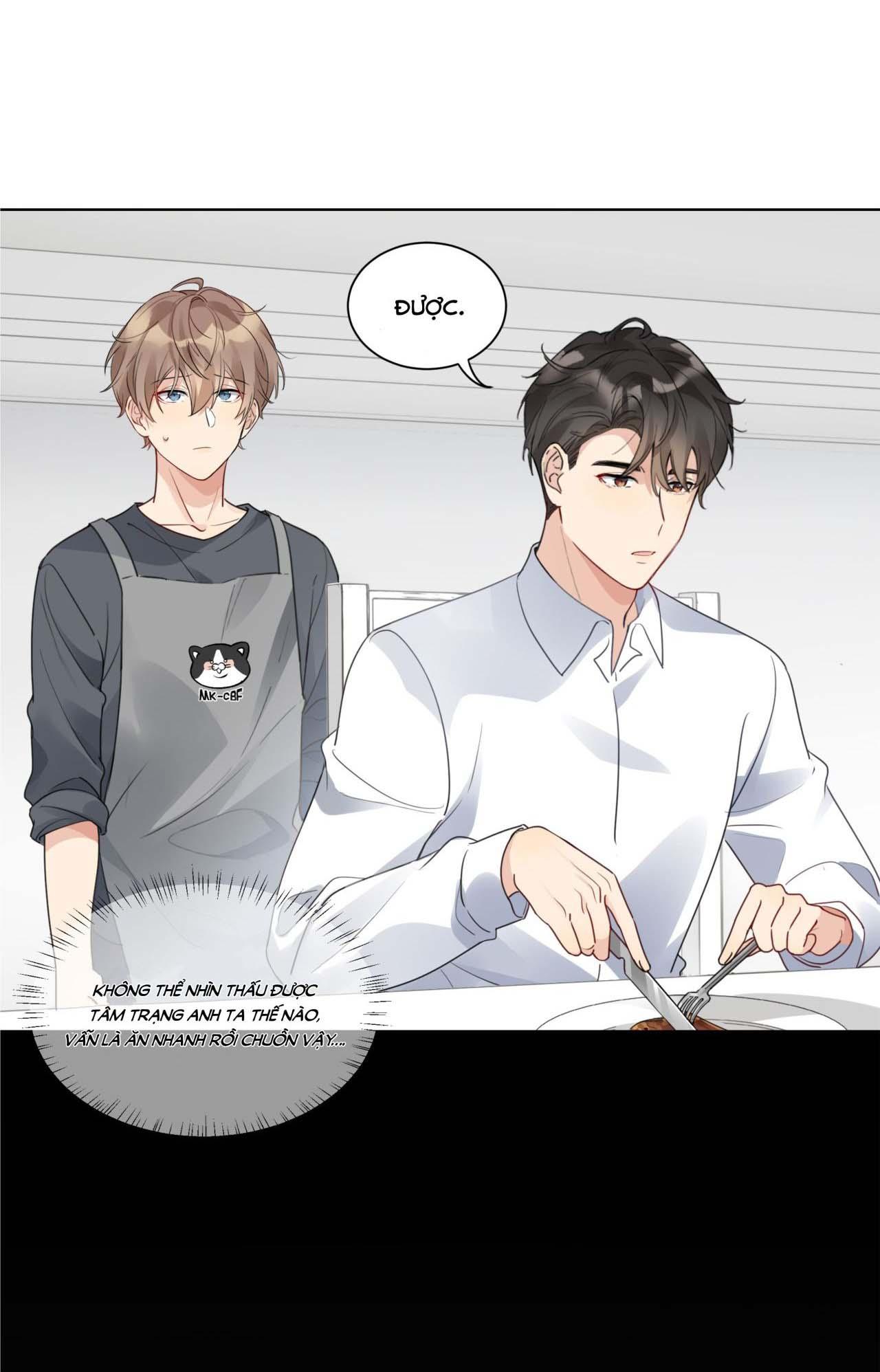 Đọc truyện Scandal ngây thơ (END) - Chapter 21