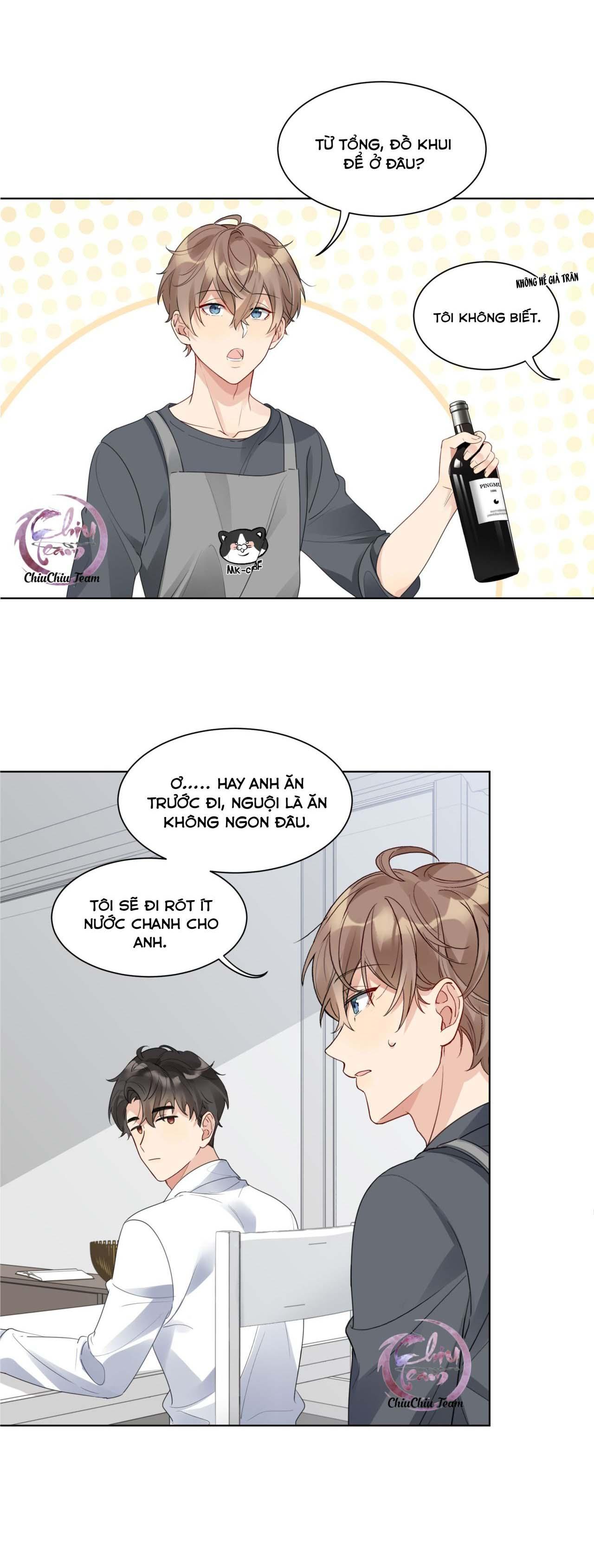 Đọc truyện Scandal ngây thơ (END) - Chapter 21