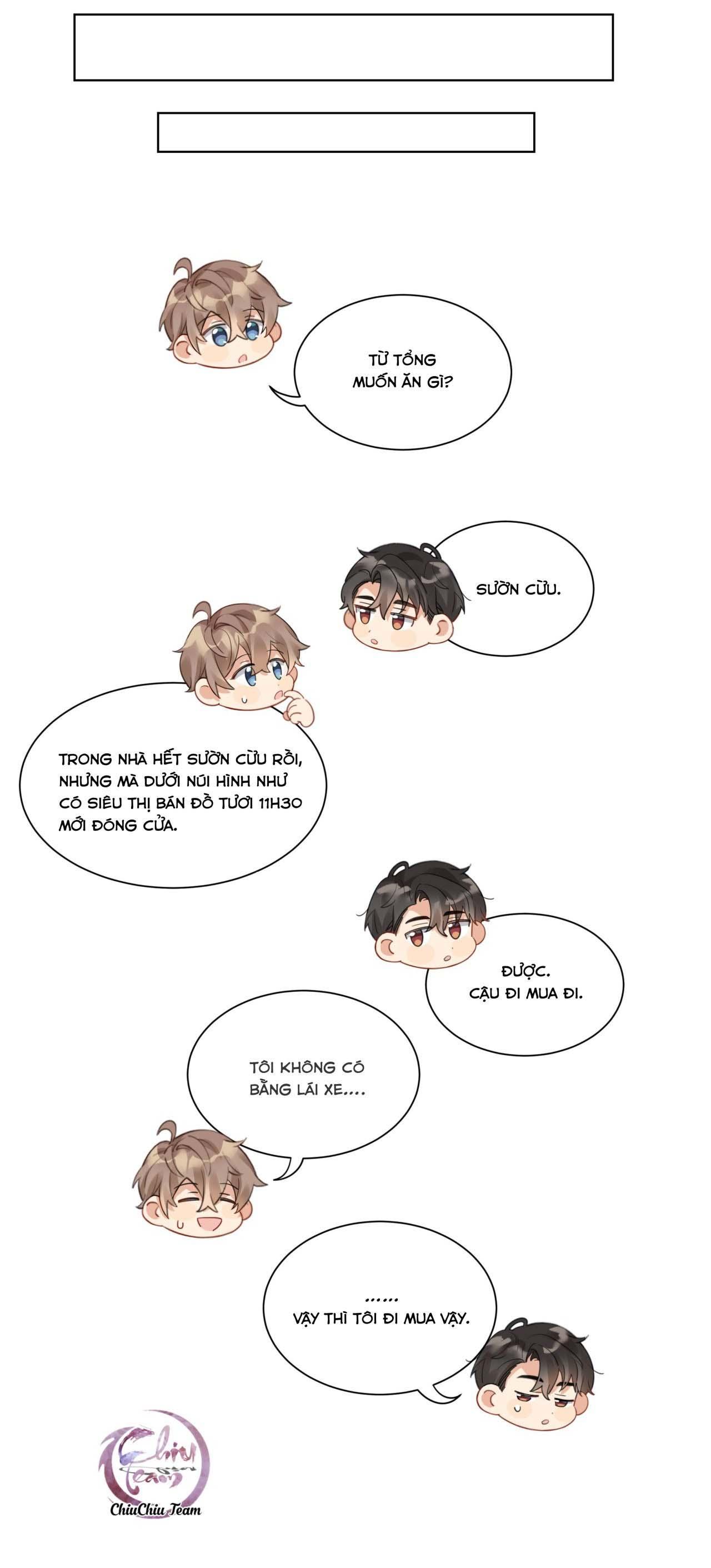 Đọc truyện Scandal ngây thơ (END) - Chapter 21