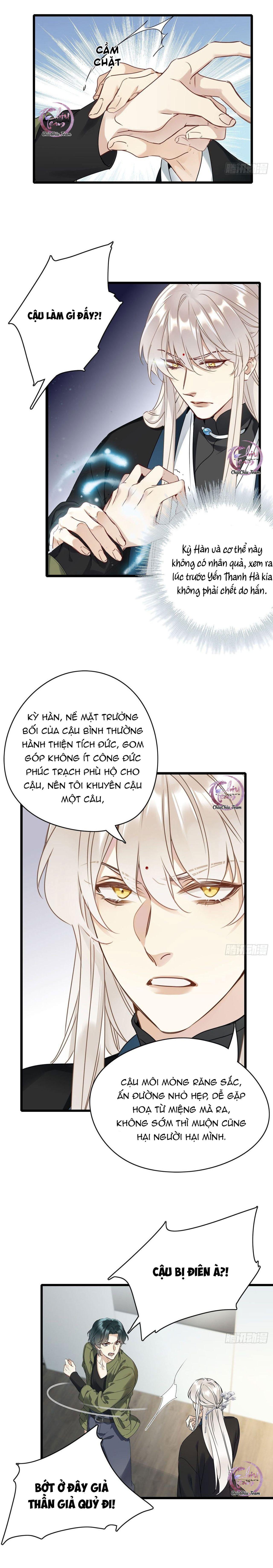 Đọc truyện Mời Anh Bốc Quẻ - Chapter 3