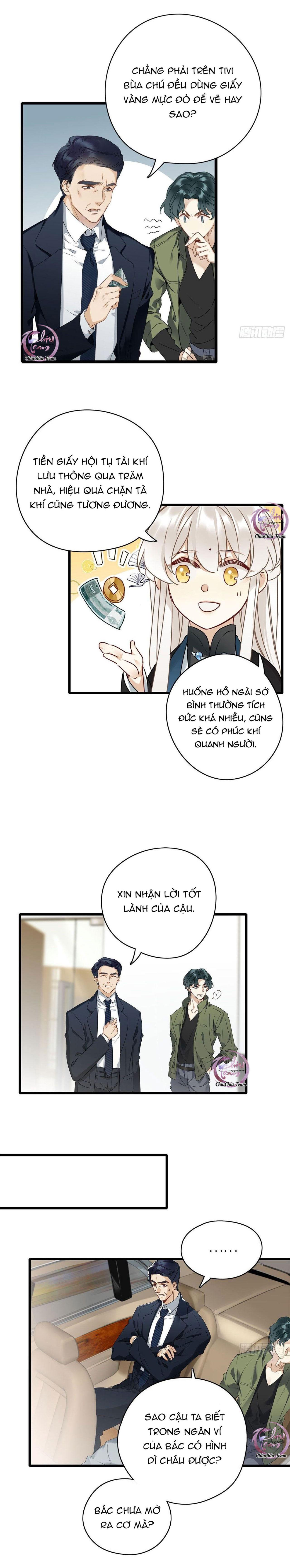 Đọc truyện Mời Anh Bốc Quẻ - Chapter 3