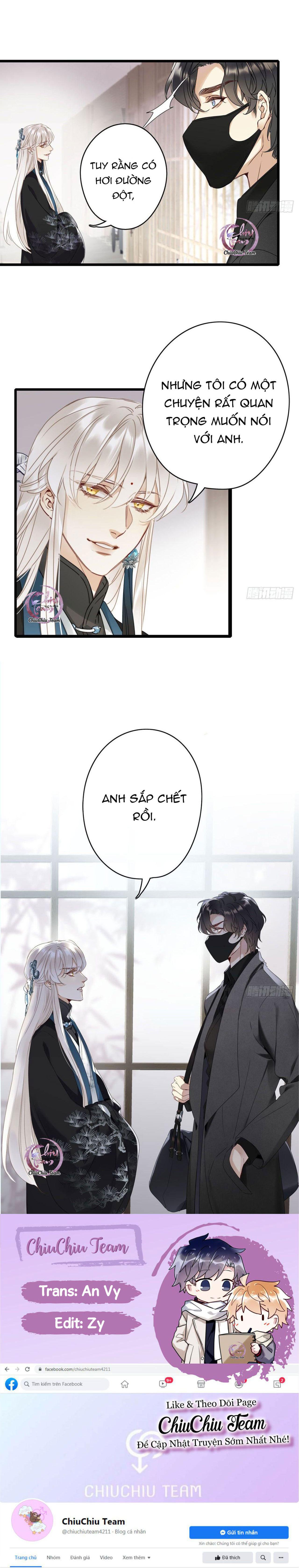 Đọc truyện Mời Anh Bốc Quẻ - Chapter 3