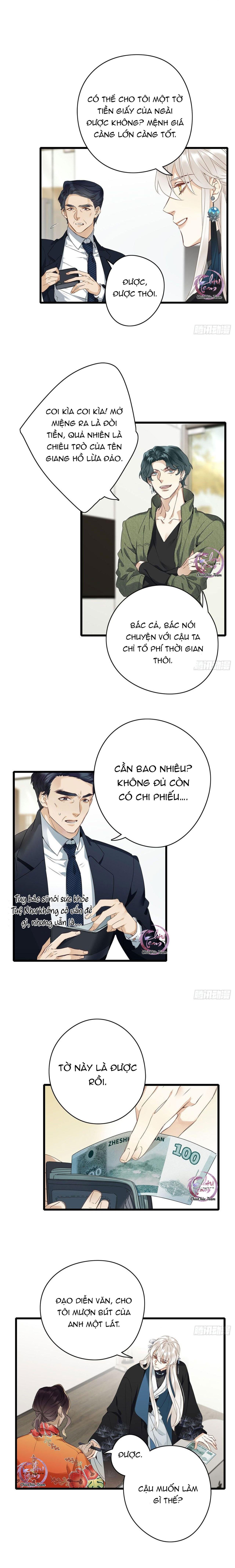 Đọc truyện Mời Anh Bốc Quẻ - Chapter 3