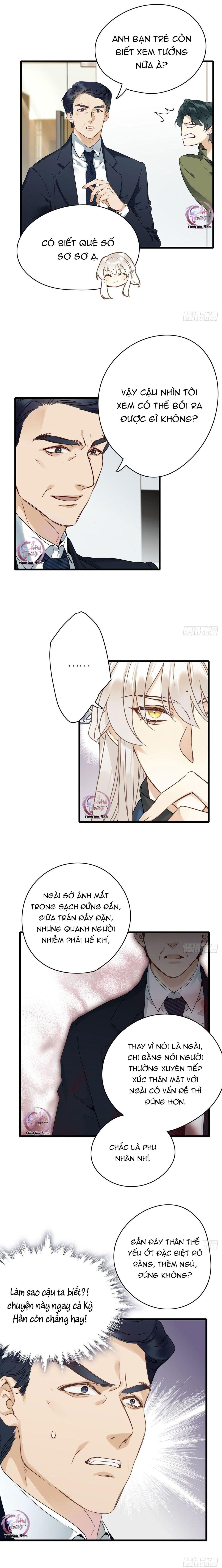 Đọc truyện Mời Anh Bốc Quẻ - Chapter 3