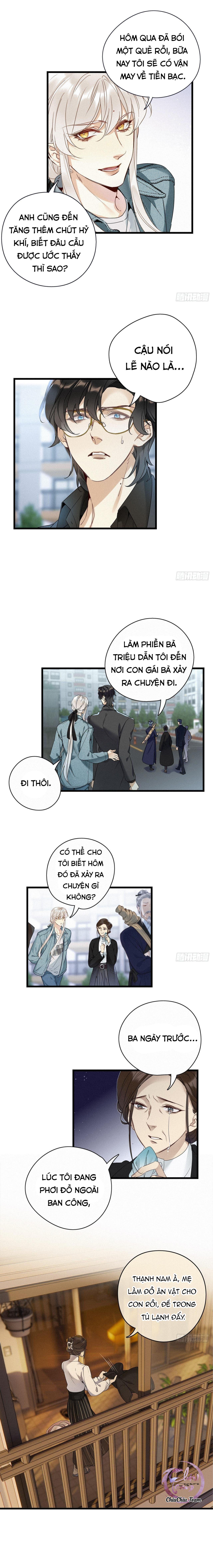 Đọc truyện Mời Anh Bốc Quẻ - Chapter 18