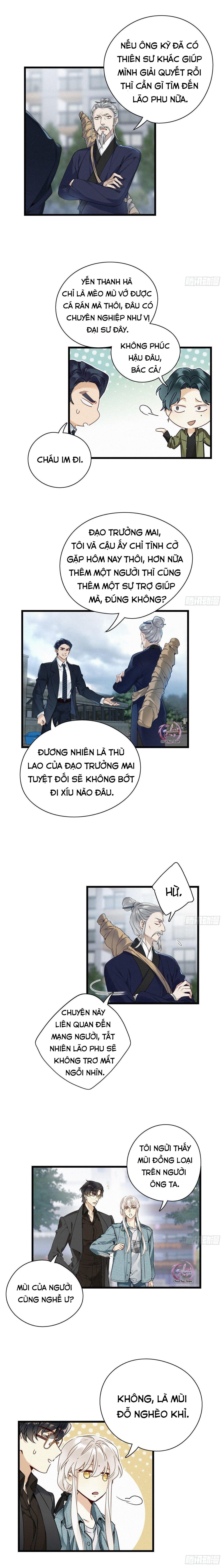 Đọc truyện Mời Anh Bốc Quẻ - Chapter 18