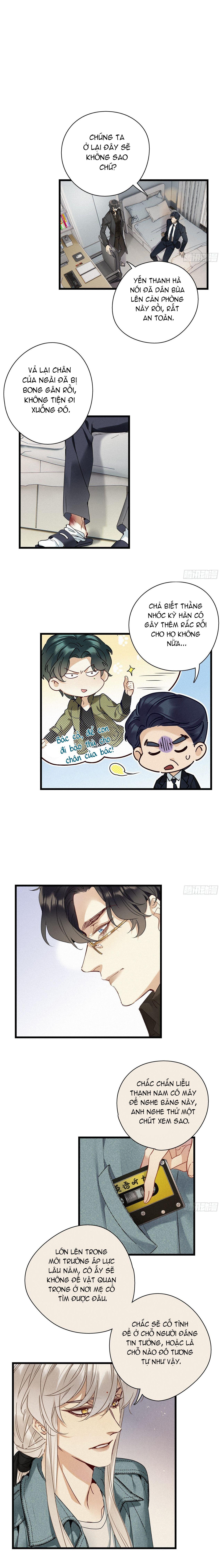 Đọc truyện Mời Anh Bốc Quẻ - Chapter 21