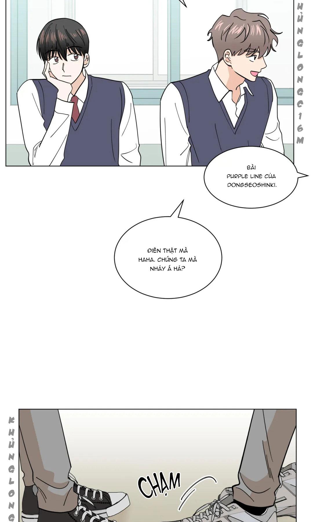 Đọc truyện Thiếu Niên Nổi Loạn - Chapter 24