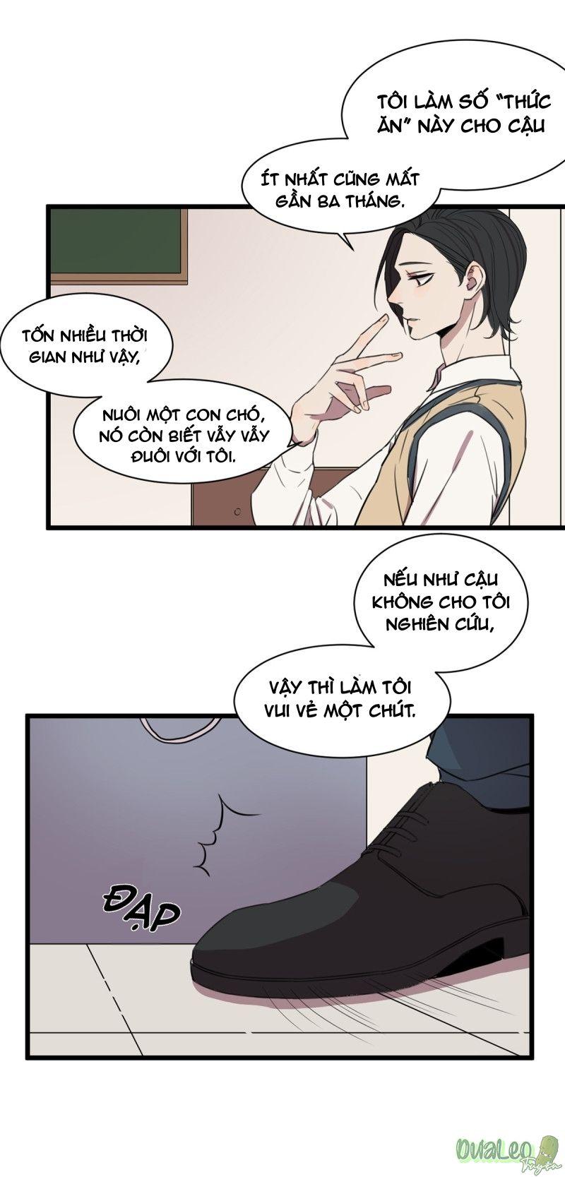 SỰ LÃNH KHỐC CỦA TÔI - Chapter 1 - Trang 44