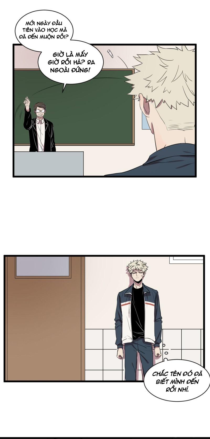 SỰ LÃNH KHỐC CỦA TÔI - Chapter 1 - Trang 17