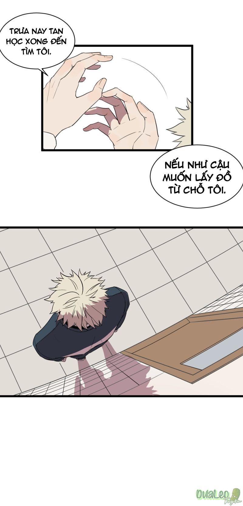 SỰ LÃNH KHỐC CỦA TÔI - Chapter 1 - Trang 26