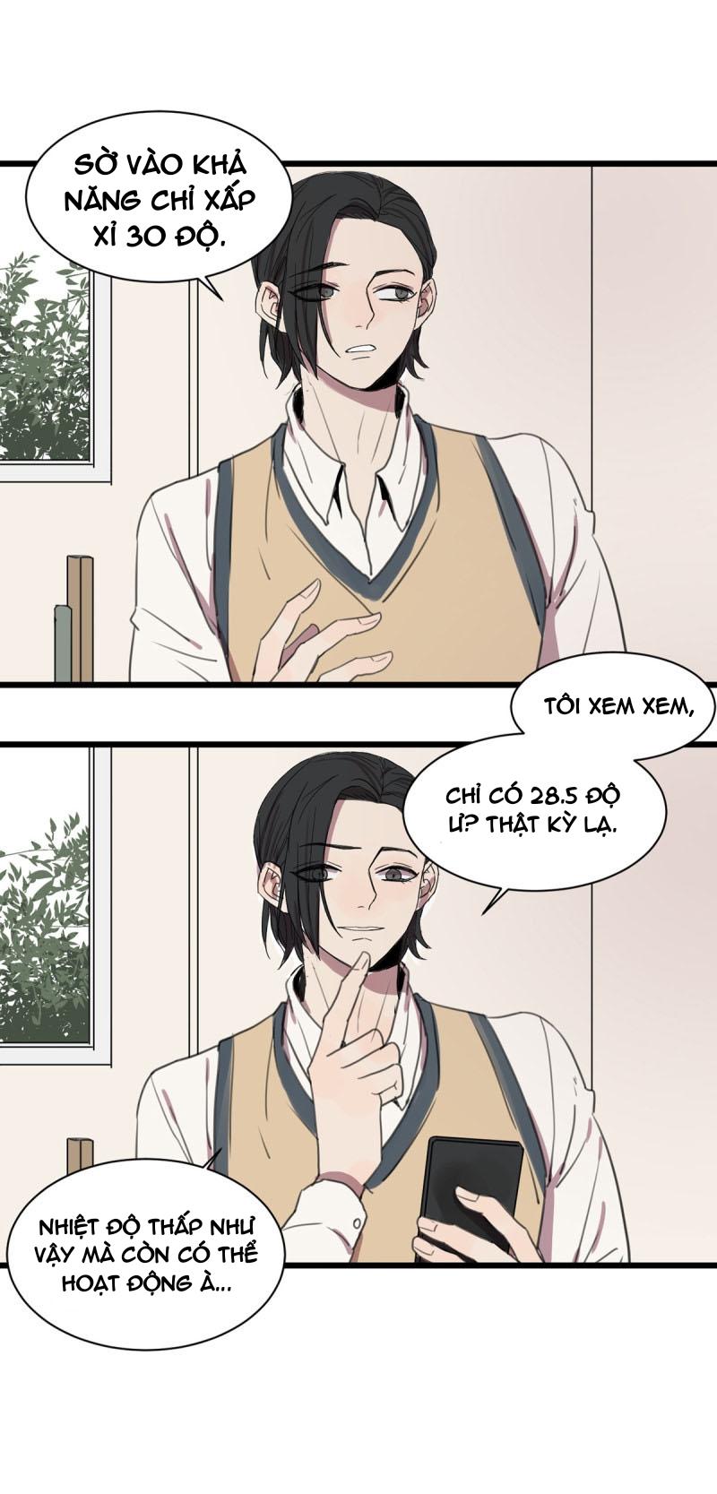 SỰ LÃNH KHỐC CỦA TÔI - Chapter 1 - Trang 41