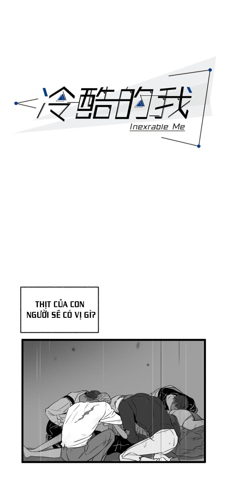 SỰ LÃNH KHỐC CỦA TÔI - Chapter 1 - Trang 1
