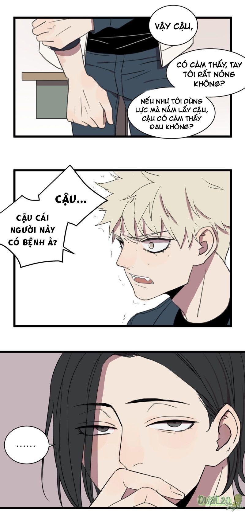 SỰ LÃNH KHỐC CỦA TÔI - Chapter 1 - Trang 42