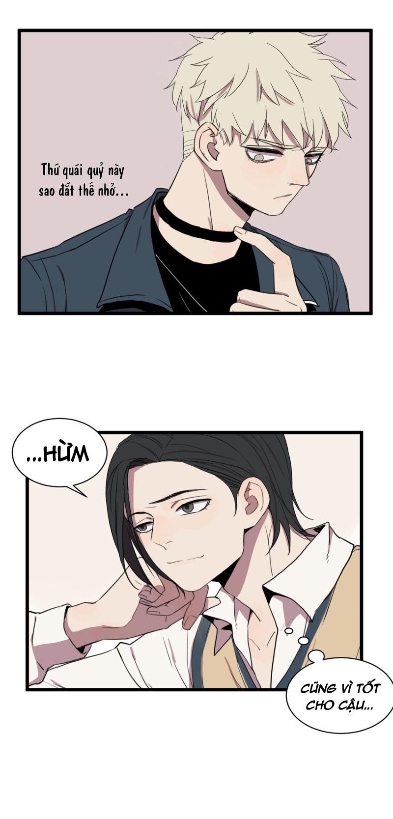 SỰ LÃNH KHỐC CỦA TÔI - Chapter 1 - Trang 35