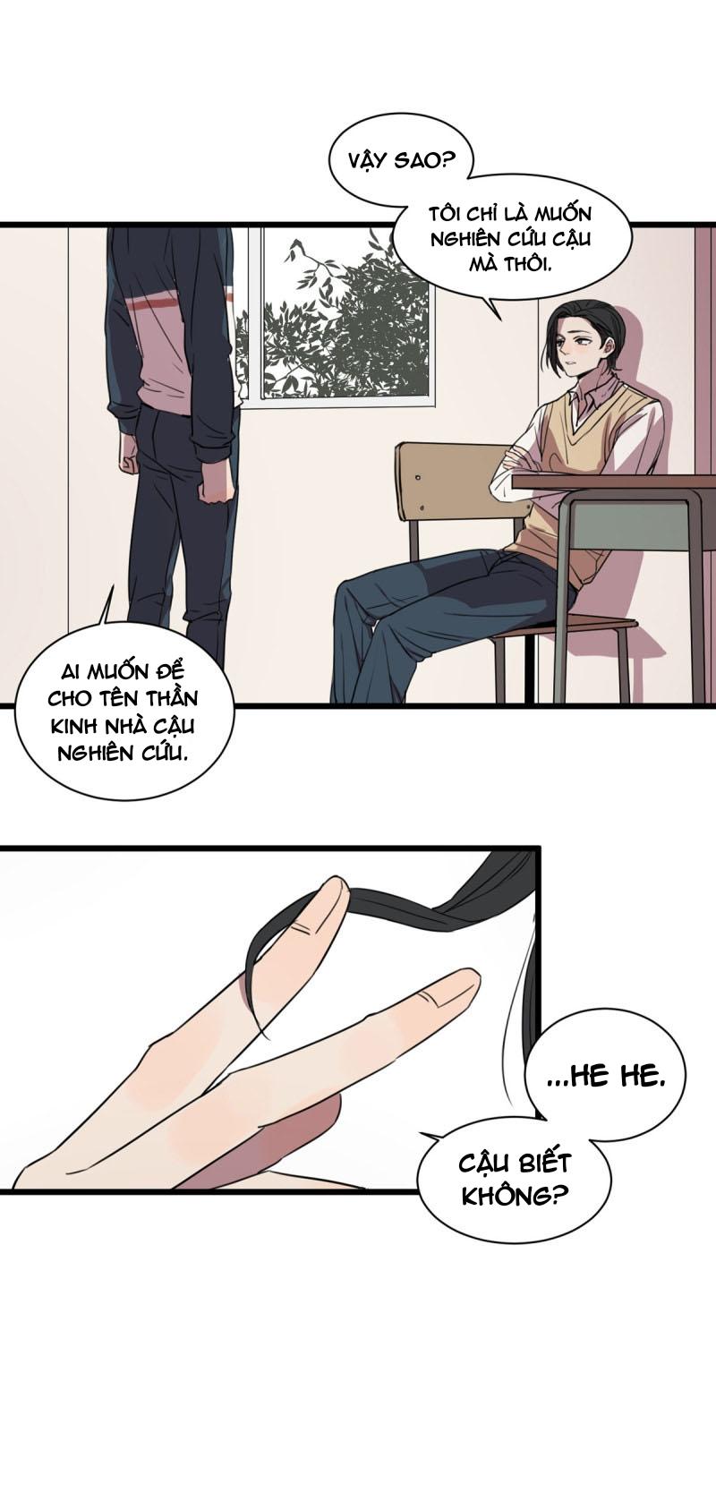 SỰ LÃNH KHỐC CỦA TÔI - Chapter 1 - Trang 43