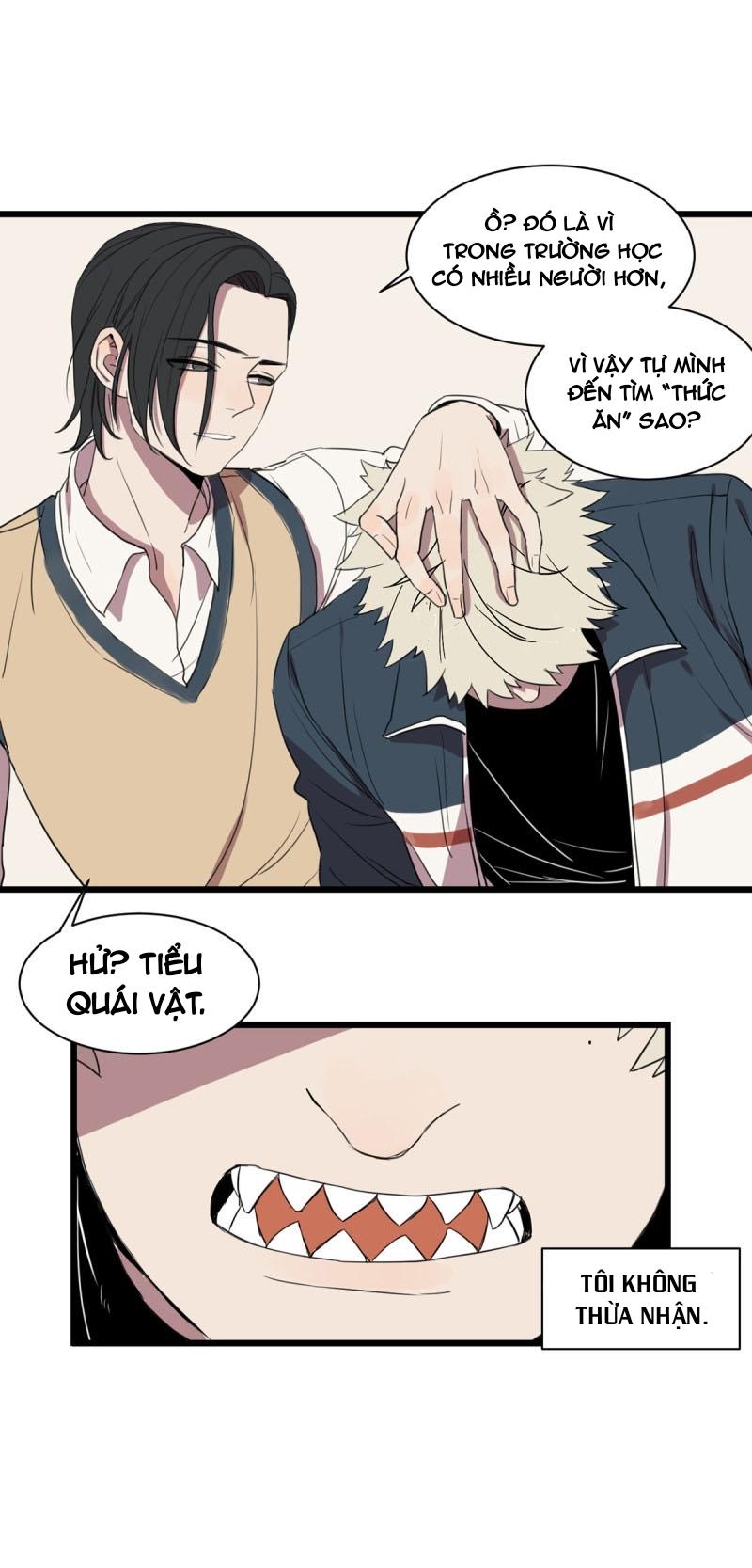 SỰ LÃNH KHỐC CỦA TÔI - Chapter 1 - Trang 23