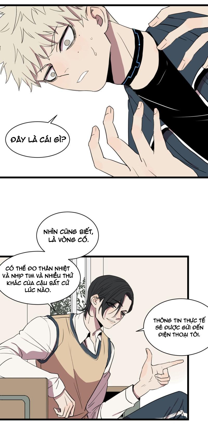 SỰ LÃNH KHỐC CỦA TÔI - Chapter 1 - Trang 33