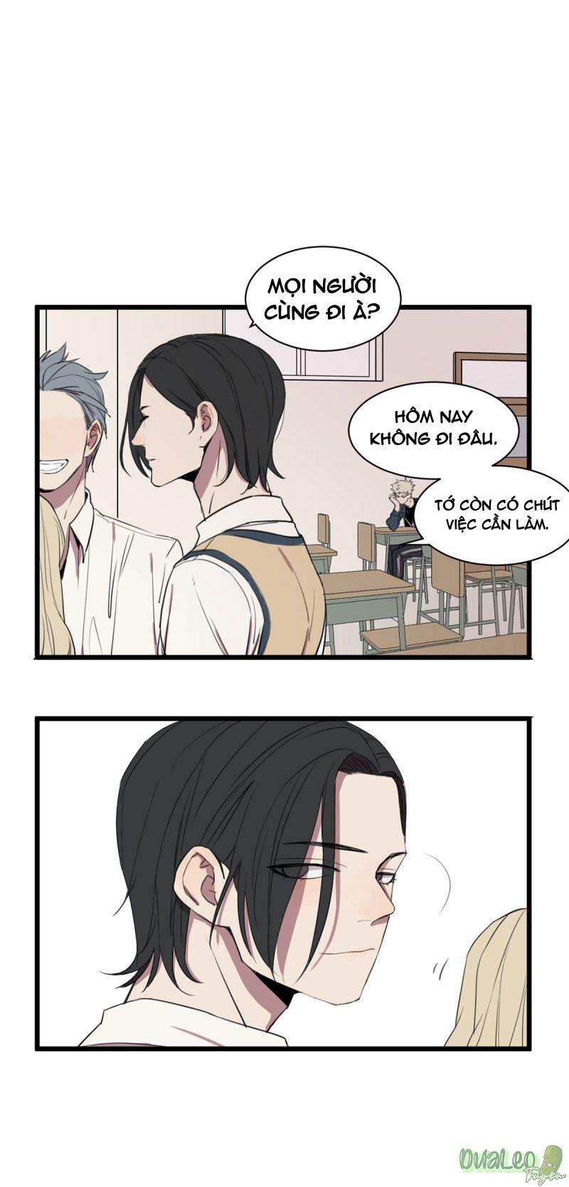 SỰ LÃNH KHỐC CỦA TÔI - Chapter 1 - Trang 28