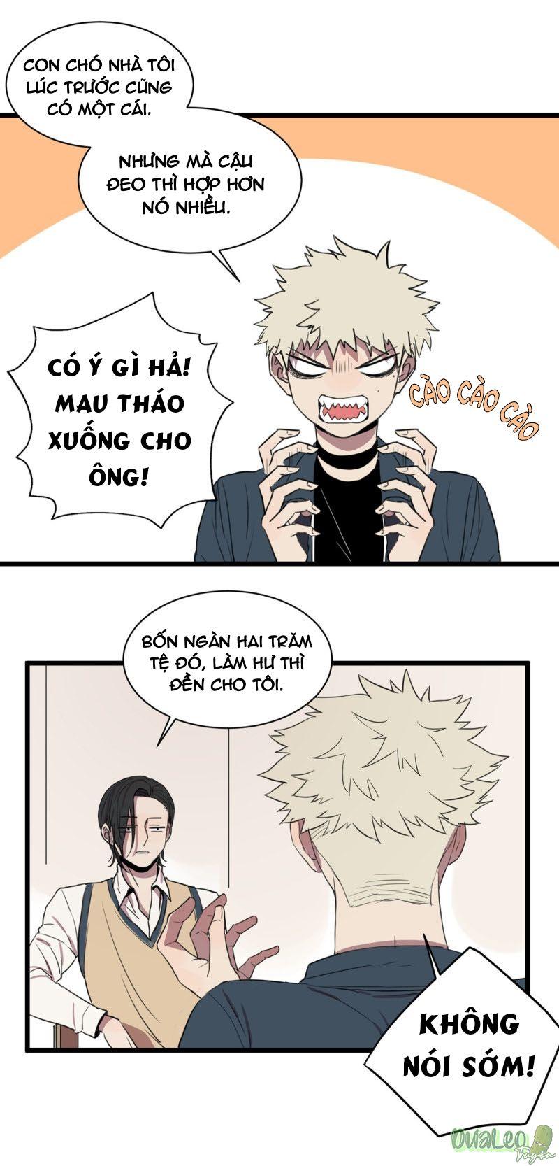 SỰ LÃNH KHỐC CỦA TÔI - Chapter 1 - Trang 34