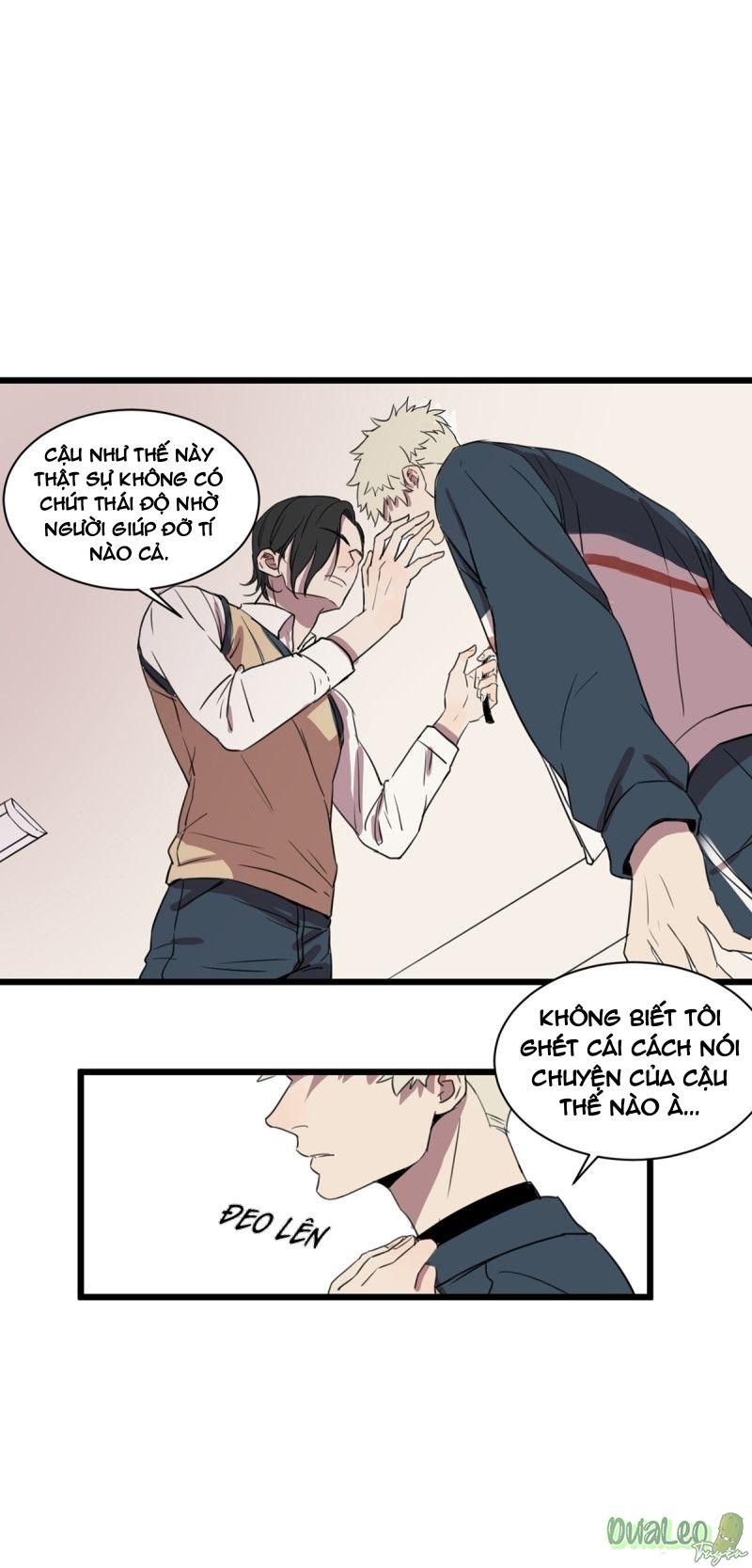 SỰ LÃNH KHỐC CỦA TÔI - Chapter 1 - Trang 32