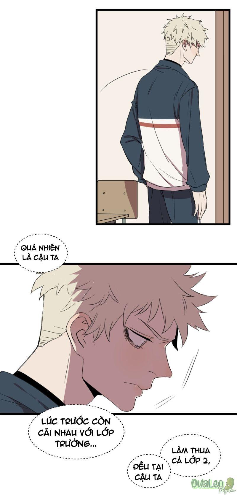 SỰ LÃNH KHỐC CỦA TÔI - Chapter 2 - Trang 35