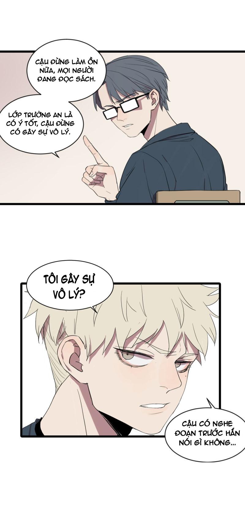 SỰ LÃNH KHỐC CỦA TÔI - Chapter 2 - Trang 28