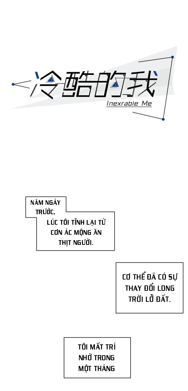 SỰ LÃNH KHỐC CỦA TÔI - Chapter 2 - Trang 3